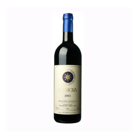 Sassicaia Bolgheri - Marchesi Incisa