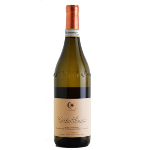 Moscato d’Asti Ca' du Sindic Capsula Oro - Sergio Grimaldi